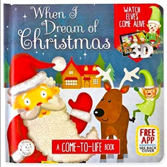 When I Dream of Christmas - Come-to-Life Augmented Reality Board Book - Picture 1 of 5